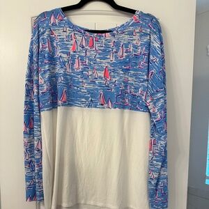 Lilly Pulitzer Finn shirt EEUC might be NWOT
